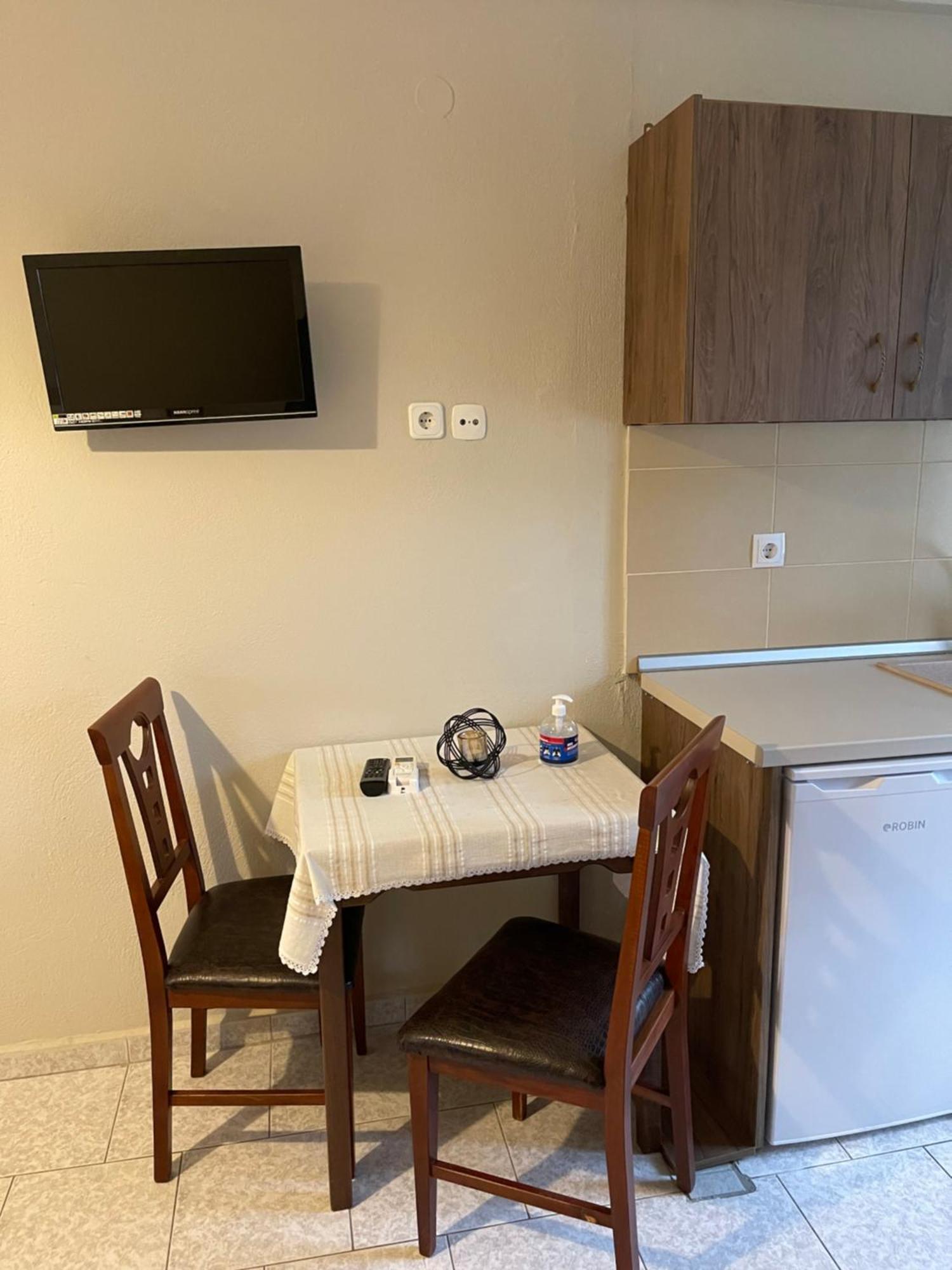 Agapi Hotell Órma Eksteriør bilde