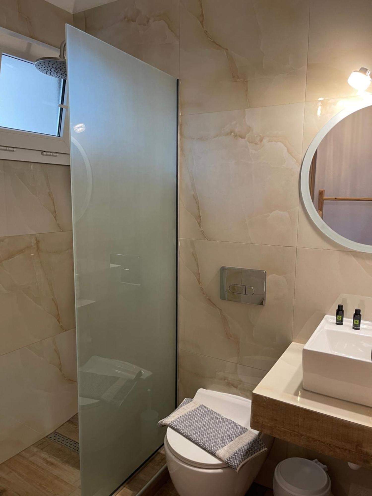 Agapi Hotell Órma Eksteriør bilde