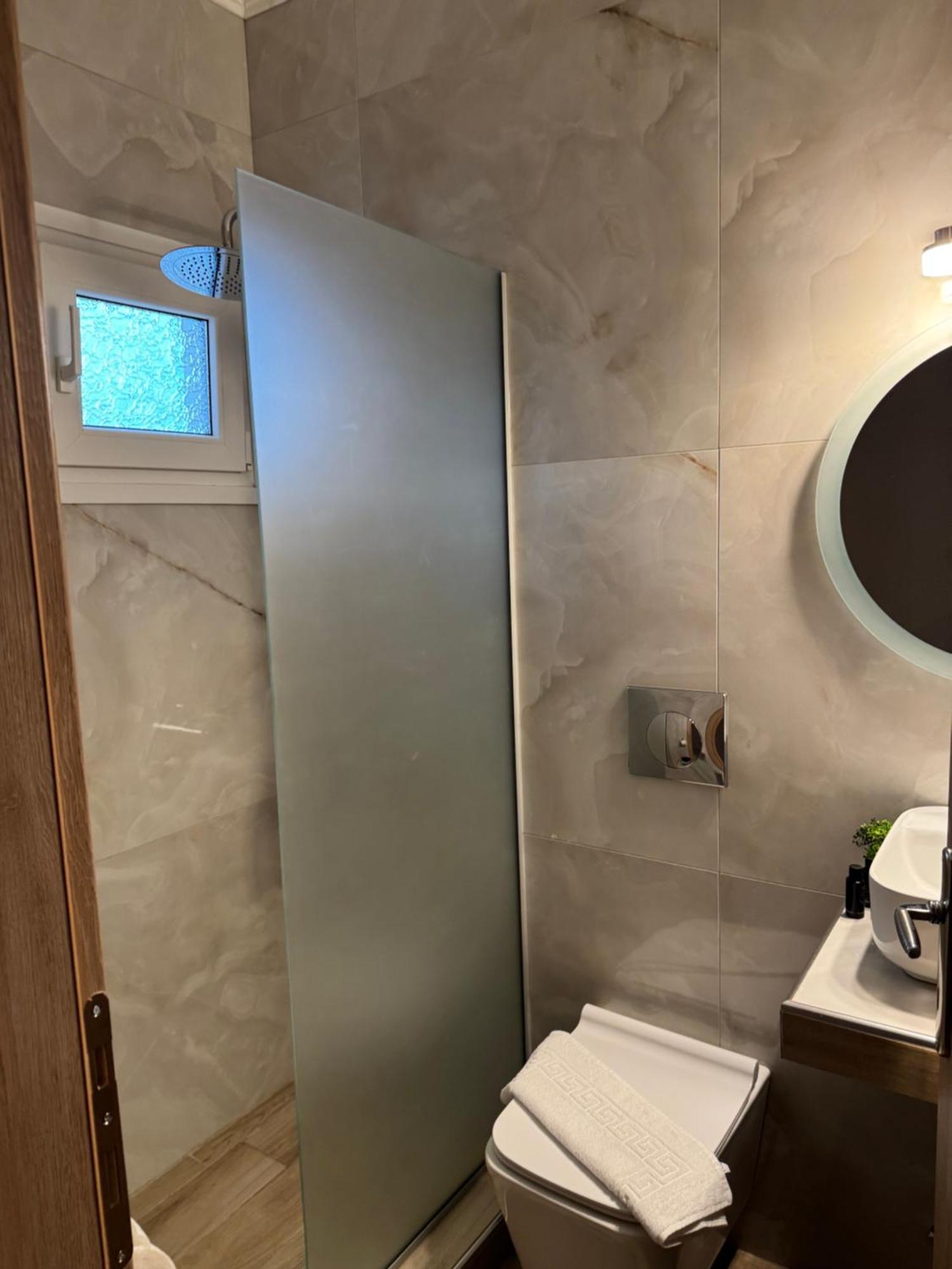 Agapi Hotell Órma Eksteriør bilde