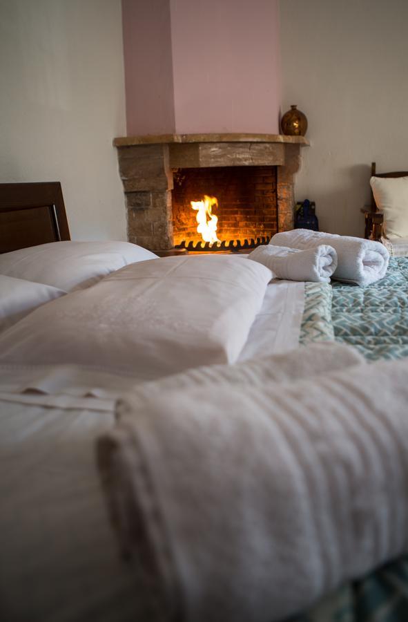 Agapi Hotell Órma Eksteriør bilde